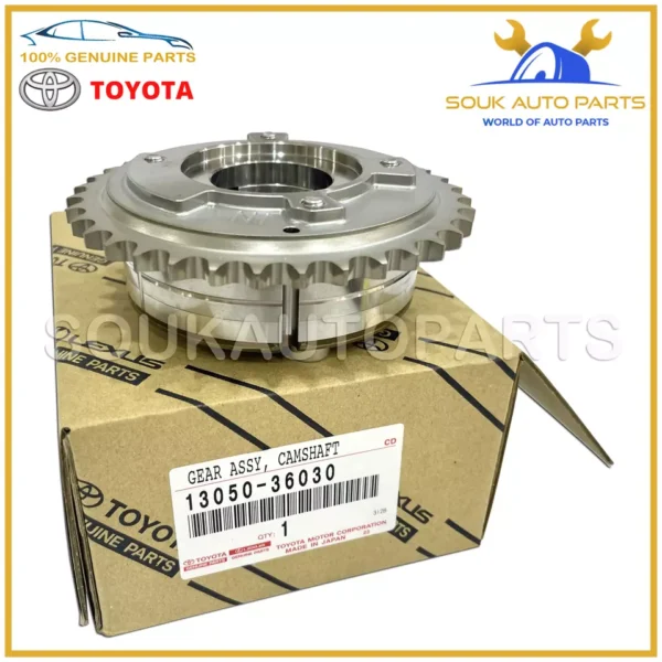 13050-36030 Genuine Toyota GEAR ASSY, CAMSHAFT TIMING 1305036030 OEM