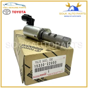15330-22030/50 Genuine Toyota CAMSHAFT VVTi VALVE ASSY 1533022050/30 OEM