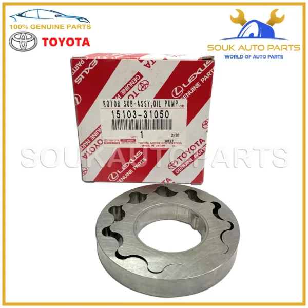 15103-31050 Genuine Toyota OIL PUMP ROTOR SET 1510331050 1GR 2GR