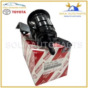 23300-31090 Genuine Toyota FILTER, FUEL (FOR EFI) LAND CRUISER PRADO HILUX SURF