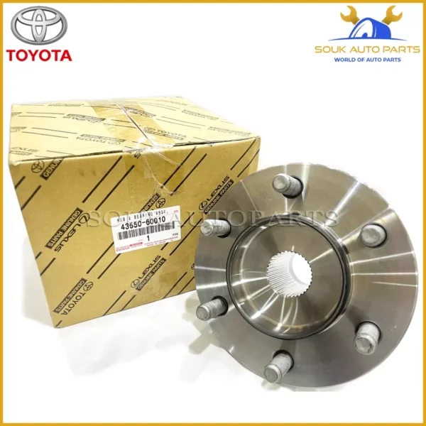 43550-60010 Genuine Toyota HUB & BEARING ASSY 4355060010 OEM LAND CRUISER