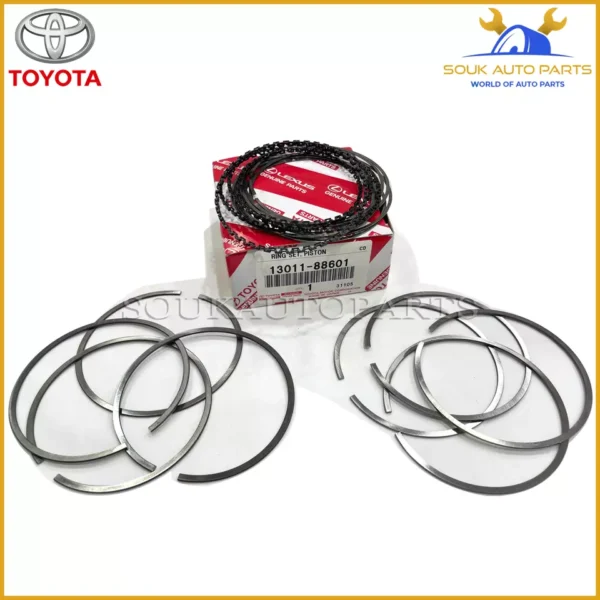 13011-88601 Genuine Toyota RING SET, PISTON 1301188601