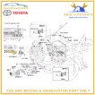 89840-60011 Genuine Toyota DRIVER, TURBO MOTOR 8984060011 OEM - Image 6