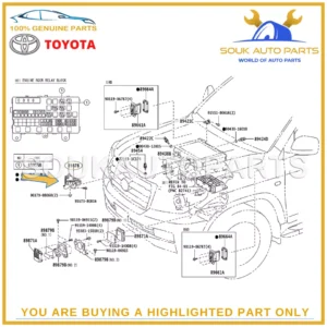 89840-60011 Genuine Toyota DRIVER, TURBO MOTOR 8984060011 OEM