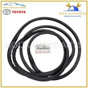 63251-48050 Toyota OEM Genuine WEATHERSTRIP, SLIDING ROOF RAV4 LEXUS RX450h