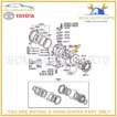 90364-33011 Genuine Toyota BEARING, NEEDLE 9036433011 OEM - Image 4