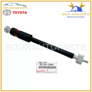 83710-12461 Genuine Toyota CABLE ASSY, SPEEDOMETER DRIVE, NO.1 8371012461 OEM