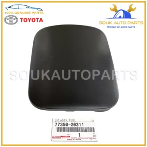 77350-20311 Genuine Toyota LID ASSY, FUEL FILLER OPENING 7735020311 CELICA 1ZZ
