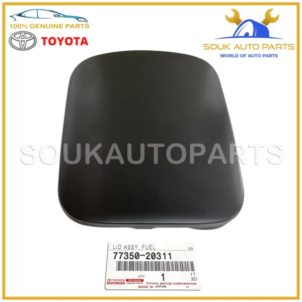77350-20311 Genuine Toyota LID ASSY, FUEL FILLER OPENING 7735020311 CELICA 1ZZ