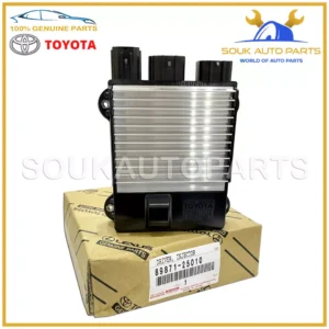 89871-25010 Genuine Toyota DRIVER, INJECTOR HILUX INNOVA