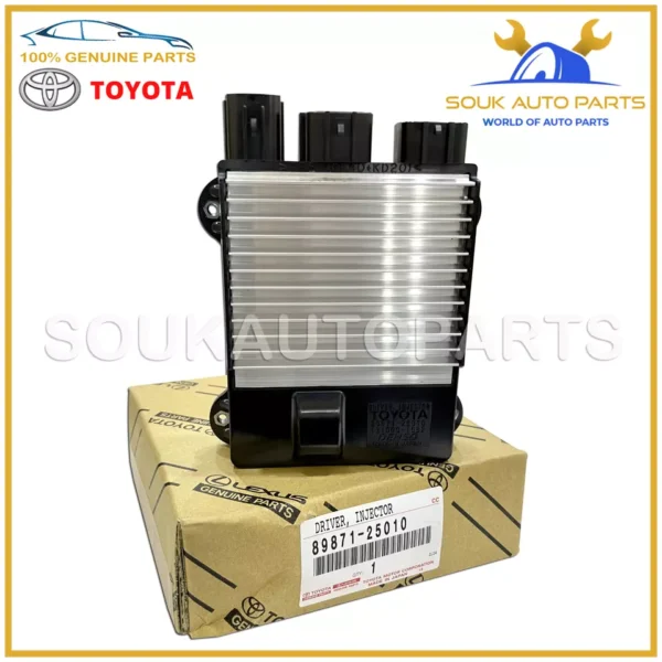 89871-25010 Genuine Toyota DRIVER, INJECTOR HILUX INNOVA
