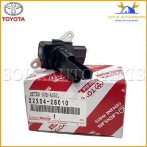 22204-28010 Genuine Toyota METER SUB-ASSY, INTAKE AIR FLOW 2220428010 OEM