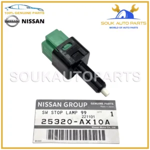 25320-AX10A Genuine Nissan BRAKE LIGHT STOP LAMP PEDAL SWITCH 25320AX10A OEM