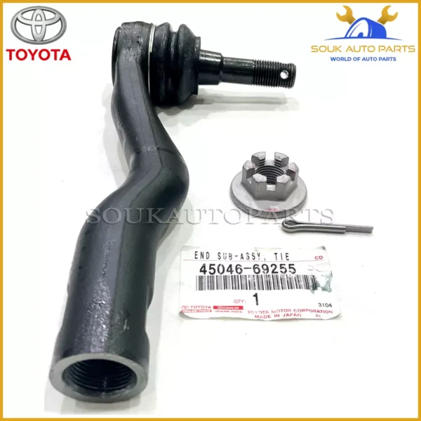 45046-69255 Genuine Toyota END SUB-ASSY TIE 4504669255 OEM LAND CRUISER