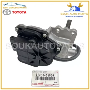 41400-35034 Genuine Toyota ACTUATOR ASSY, DIFFERENTIAL VACUUM 4140035034 OEM