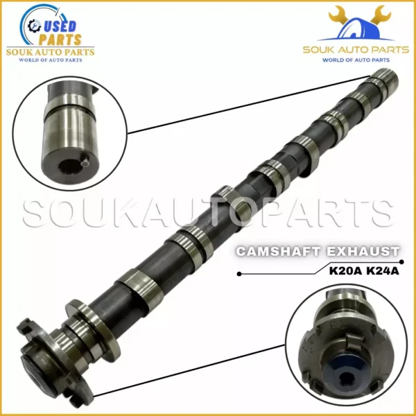 14120-PPA-010 CAMSHAFT EXHAUST K20A K24A For Honda CR-V ACCORD 2001-07
