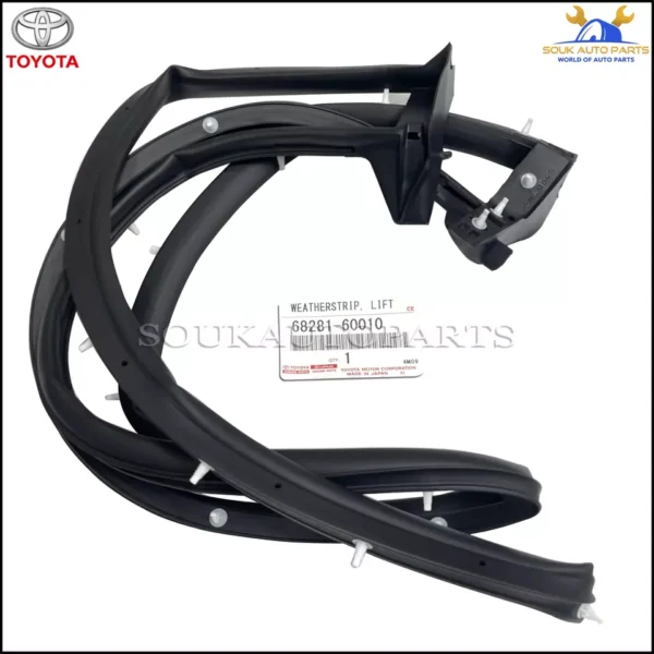 68281-60010 GENUINE TOYOTA OEM LIFT GATE WEATHERSTRIP 6828160010 OEM