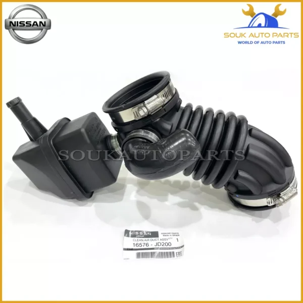16576-JD200 Genuine Nissan DUCT-AIR 16576JD200 QASHQAI