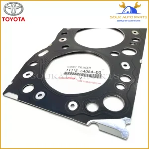 11115-54084-D0 Genuine Toyota GASKET, CYLINDER HEAD 1111554084D0 OEM