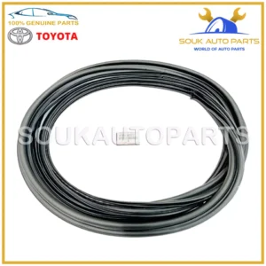 67881-60111 Genuine Toyota WEATHERSTRIP, BACK DOOR 6788160111 OEM