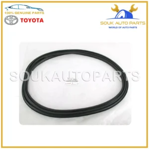 75573-14210 Genuine Toyota OUTSIDE BACK WINDOW MOULDING 7557314210 OEM