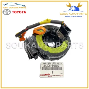 84306-50180 Genuine Toyota SPIRAL CABLE SUB-ASSY 8430650180 OEM CELSIOR SC430