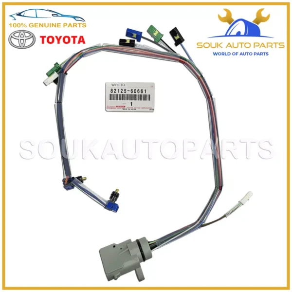 82125-60661 Genuine Toyota WIRE TRANSMISSION 8212560661 OEM