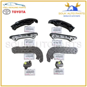 Genuine Toyota TIMING CHAIN KIT 1VD-FTV For LAND CRUISER 4.5Ltr DIESEL 07-18 OEM