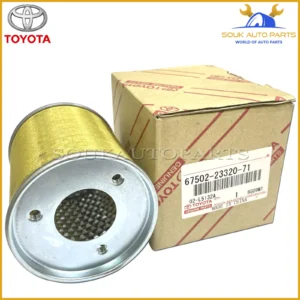 67502-23320-71 Genuine Toyota FILTER ASSY, SUCTION 675022332071 OEM