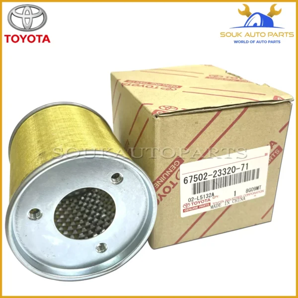 67502-23320-71 Genuine Toyota FILTER ASSY, SUCTION 675022332071 OEM