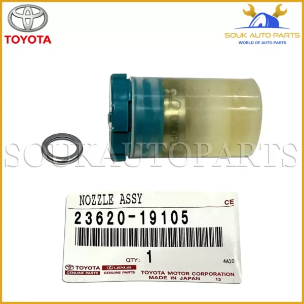 23620-19105 Genuine Toyota NOZZLE ASSY 2362019105 OEM COASTER LC PRADO LC 100