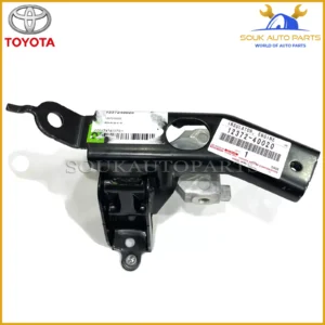 12372-40020 Genuine Toyota INSULATOR, ENGINE MOUNTING, LH(FOR TRANSVERSE ENGINE)