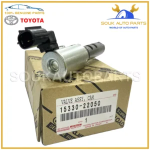 15330-22030/50 Genuine Toyota CAMSHAFT VVTi VALVE ASSY 1533022050/30 OEM