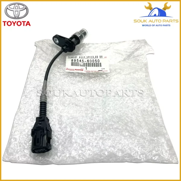 89545-60050 Genuine Toyota SENSOR, SPEED, REAR RH 8954560050 OEM LAND CRUISER
