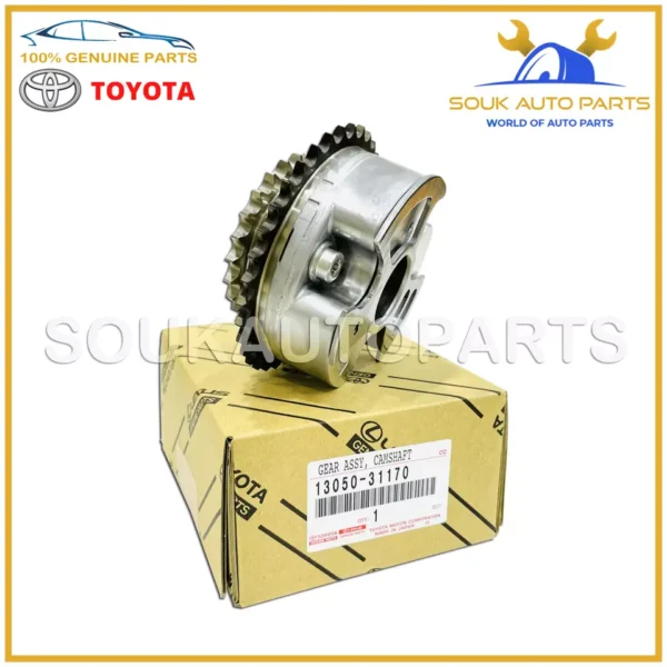 13050-31170 Genuine Toyota GEAR ASSY, CAMSHAFT TIMING LEXUS ES350 1305031170 OEM