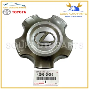 4260B-60060 Genuine Toyota ORNAMENT SUB-ASSY, WHEEL HUB 4260B60060 OEM
