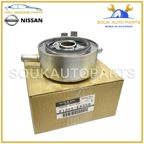 21305-EA25B Genuine Nissan ENGINE OIL COOLER ASSY 21305EA25B OEM