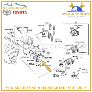 222A0-37025 Genuine Toyota VARIABLE VALVE LIFT CONTROLLER Corolla Rav4 NX300h