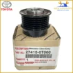 27415-0T060 Genuine Toyota PULLEY, ALTERNATOR W/CLUTCH COROLLA RAV4 LEXUS NX300h - Image 3
