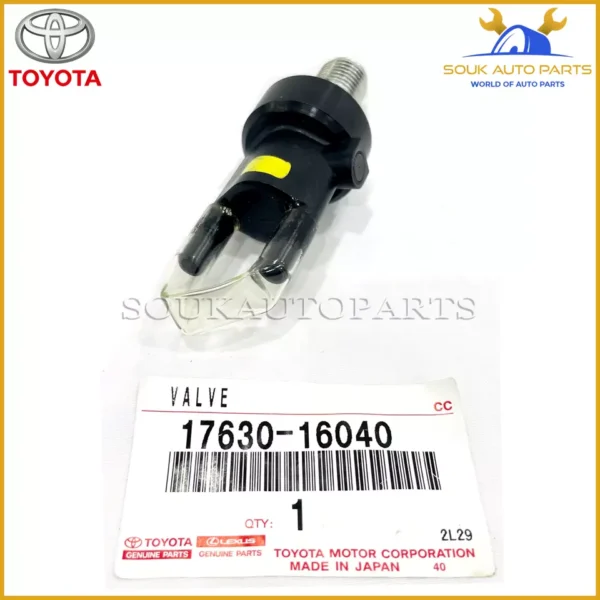 17630-16040 Toyota GENUINE LEXUS AIR CONTROL VALVE ASSY 1763016040 OEM