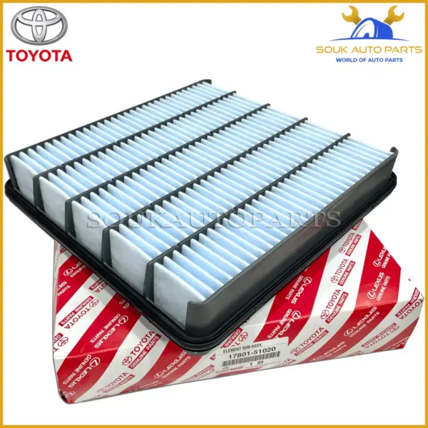17801-51020 Genuine Toyota ELEMENT SUB-ASSY, AIR CLEANER FILTER 1780151020 OEM