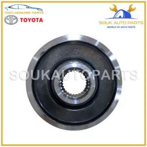 41204-60050 Genuine Toyota FLANGE SUB-ASSY, RR DRIVE PINION COMPANION, RR LX450