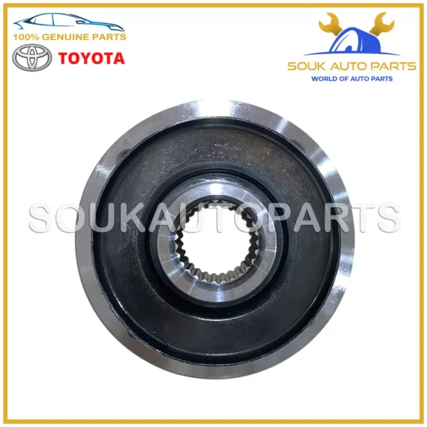 41204-60050 Genuine Toyota FLANGE SUB-ASSY, RR DRIVE PINION COMPANION, RR LX450
