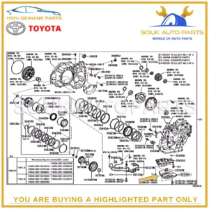 35330-12050 Genuine Toyota STRAINER ASSY, OIL 3533012050 OEM