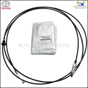 77035-0K130 Genuine Toyota FUEL LID LOCK CONTROL CABLE SUB-ASSY 770350K130 OEM