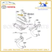 22204-75020 Genuine Toyota METER SUB-ASSY, INTAKE AIR FLOW 2220475020 OEM - Image 4