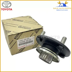 33309-35120 Genuine Toyota FLANGE SUB-ASSY, OUTPUT SHAFT COMPANION 4RUNNER HILUX