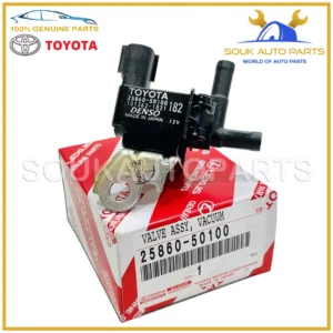25860-50100 Genuine Toyota VALVE ASSY, VACUUM SWITCHING Lexus LX470