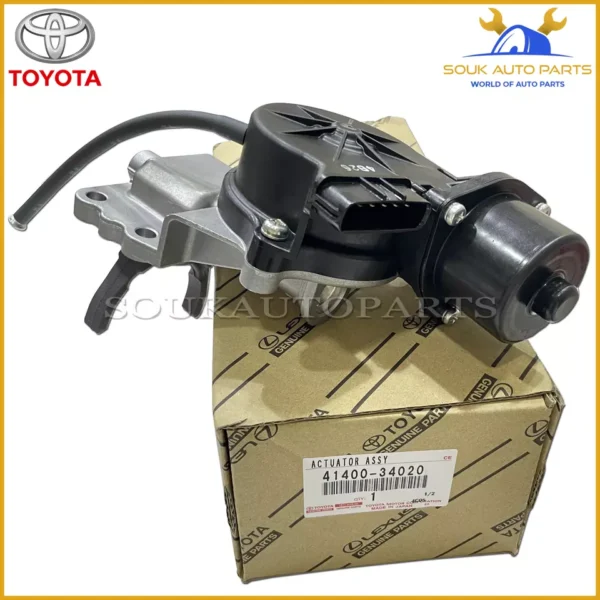 41400-34020 Genuine Toyota ACTUATOR ASSY, DIFFERENTIAL VACUUM 4140034020 OEM