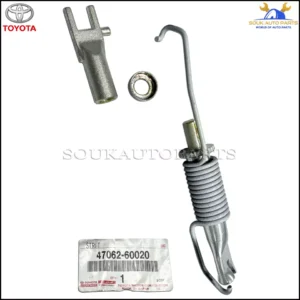 47062-60020 Genuine Toyota STRUT SET, PARKING BRAKE SHOE, LH 4706260020 OEM
